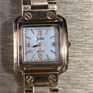 Jolie Gold Watch
